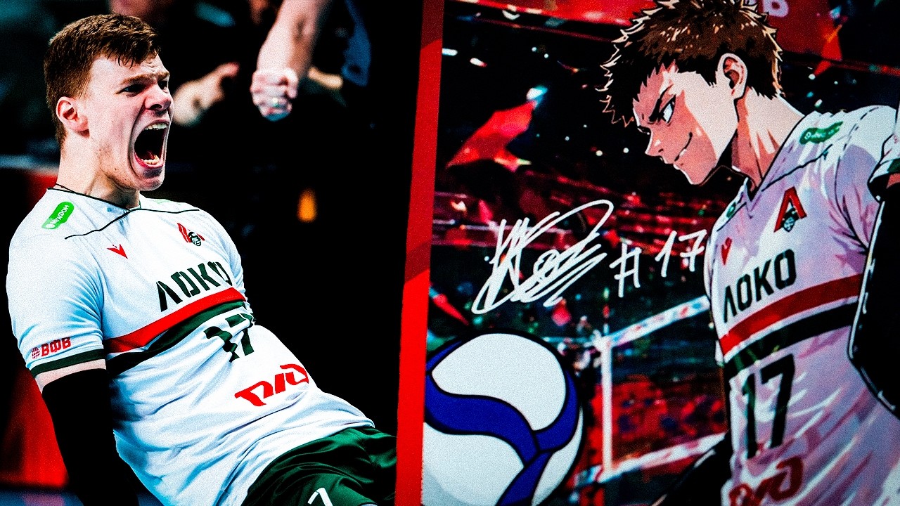 Don't Mess with Ilya Kazachenkov, Here's Why | Best Volleyball Spikes | 2026