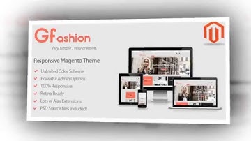 GFashion Responsive Magento Theme - Video ServerThemes.Net