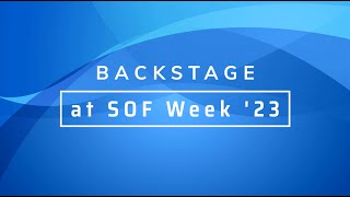 Snowbird Technologies Interview at SOF Week