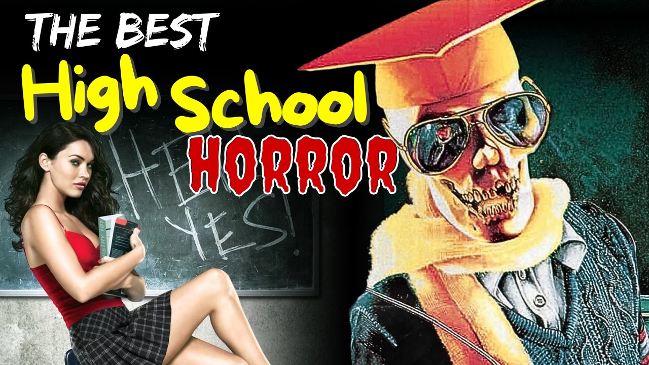Top 20 BEST High School Horror Movies!