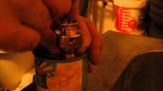Testing the Edwards vacuum pump for Stuart triple expansion steam engine