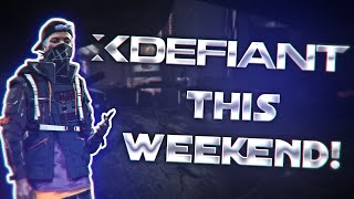 PLAY THE COD KILLER XDEFIANT THIS WEEKEND!!!