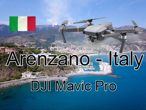 Arenzano 4K - Italy [DJI Mavic Pro]