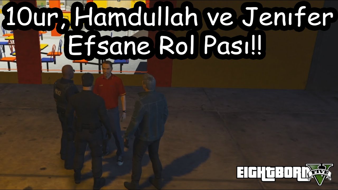 EightbornV - 10UR, JENIFER VE HAMDULLAH'TAN EFSANE ROL !! - Rraenee Rol Pası ! - EightbornV Dorukdoo