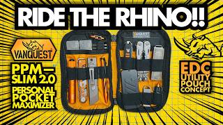 VANQUEST POUCH EDC LOADOUT!!🤘🏻😝