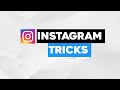 Instagram tricks #short