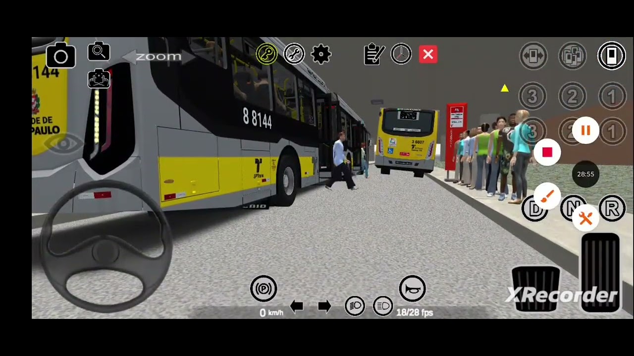 Proto bus simulador #ps4 #gamer