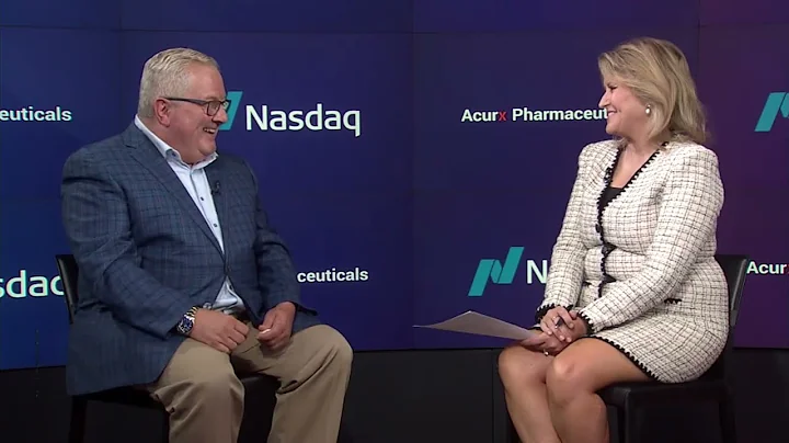 Acurx Pharmaceuticals, Inc.'s (NASDAQ: ACXP) ($ACXP) interview with David Luci, President/CEO.