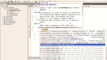 Hello Program Remote Method Invocation RMI