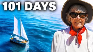 She Spent 101 Days Crossing the Atlantic on a Raft by World of Nuance 1,977 views 3 months ago 10 minutes, 22 seconds