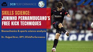 Detailing Juninho Pernambucano free kick techniques | Football science