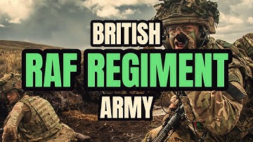Why we NEED the RAF Regiment