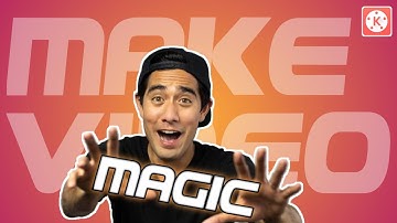 Make magic video like Zack King in Kinemaster Easy trick 🔥