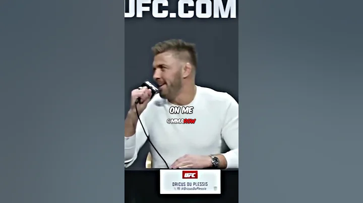 DDP makes Sean Strickland cry 😂😂