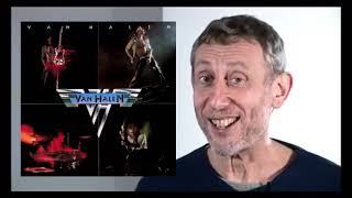 Van Halen Albums Described By Michael Rosen.