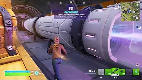 How to Use the Unstable Element in Fortnite Chapter 7 Pacific Break