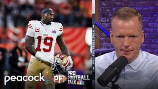 Lynch: 49ers 'didn't entertain' trading Deebo Samuel, Brandon Aiyuk | Pro Football Talk | NFL on NBC