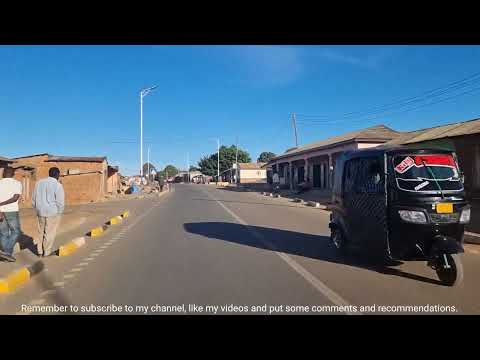 2 Motorcycle Tour Around The Sumbawanga Town Rukwa Region Tanzania Tour Part 2