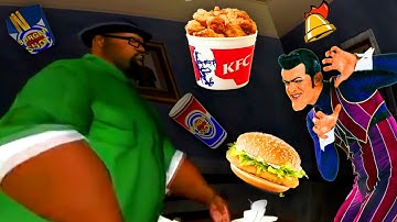 We Are Number One but every “Number One” is replaced by Big Smoke’s order