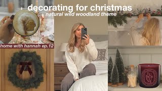 decorate for christmas with me: a cosy day at home 2023