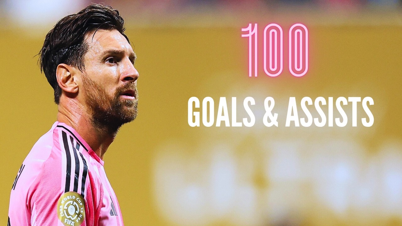 Lionel Messi - All 100 GOALS & ASSISTS For Inter Miami