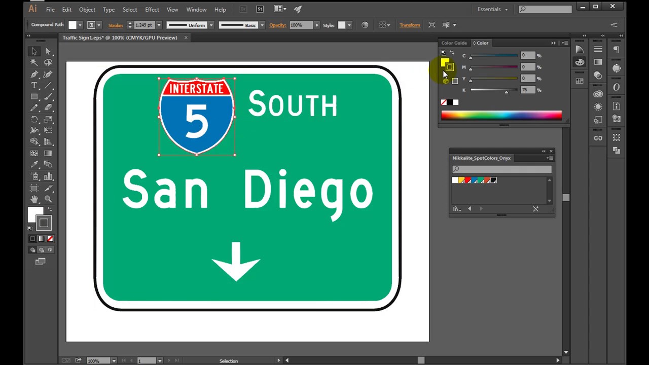 Applying Spot Color In Illustrator YouTube Applying Spot Color In Illustrator YouTube