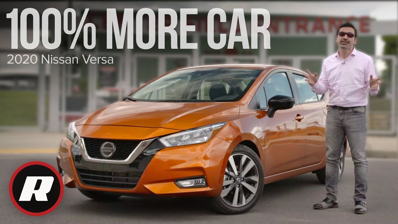 2020 Nissan Versa: 5 things to know about this refreshed, compact sedan