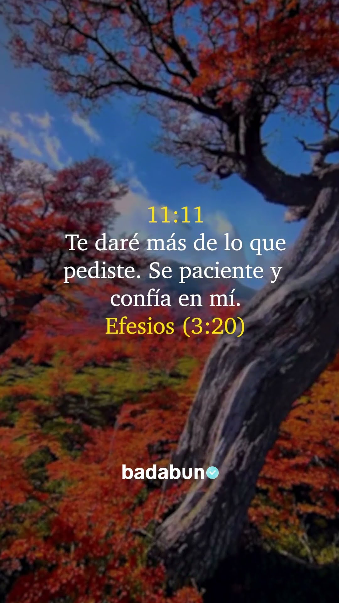 Los tiempos de Dios son perfectos ?