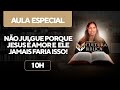 &quot;Não julgue porque Jesus é amor e Ele jamais faria isso!&quot; | Pra Helena Raquel.