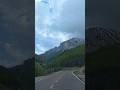 Winding Road Below the Pyrenees Peaks #shorts
