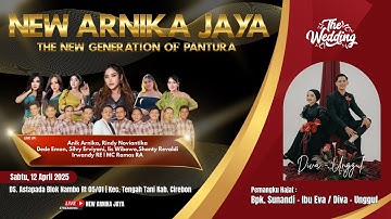 🔴 LIVE SIANG NEW ARNIKA JAYA SABTU, 12 APRIL 2025 DESA ASTAPADA KEC. TENGAH TANI KAB. CIREBON