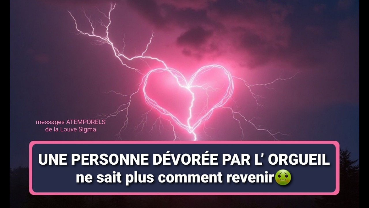 🤯Bouffée par l'orgueil une personne égoïste ne sait plus comment revenir🐲KUNDALINI🐲