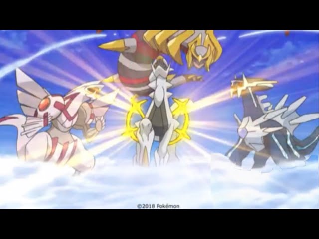 Dialga, Palkia, Giratina & Arceus ~AMV~ / Bring me to Life 