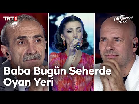 Cansu Yolcu’dan Güçlü Performans - Sen Türkülerini Söyle 16. Bölüm @trt1