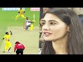 Nonstop Boundaries From Mumbai Heroes Batsman Shabir Ahluwalia Delights Nargis Fakhri