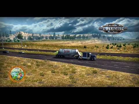Video: American Truck Simulator Chiude L'autostrada Della California Nel Gioco Dopo Una Frana Nella Vita Reale