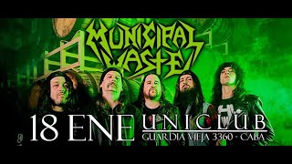 Watch Municipal Waste Dingy Situations video