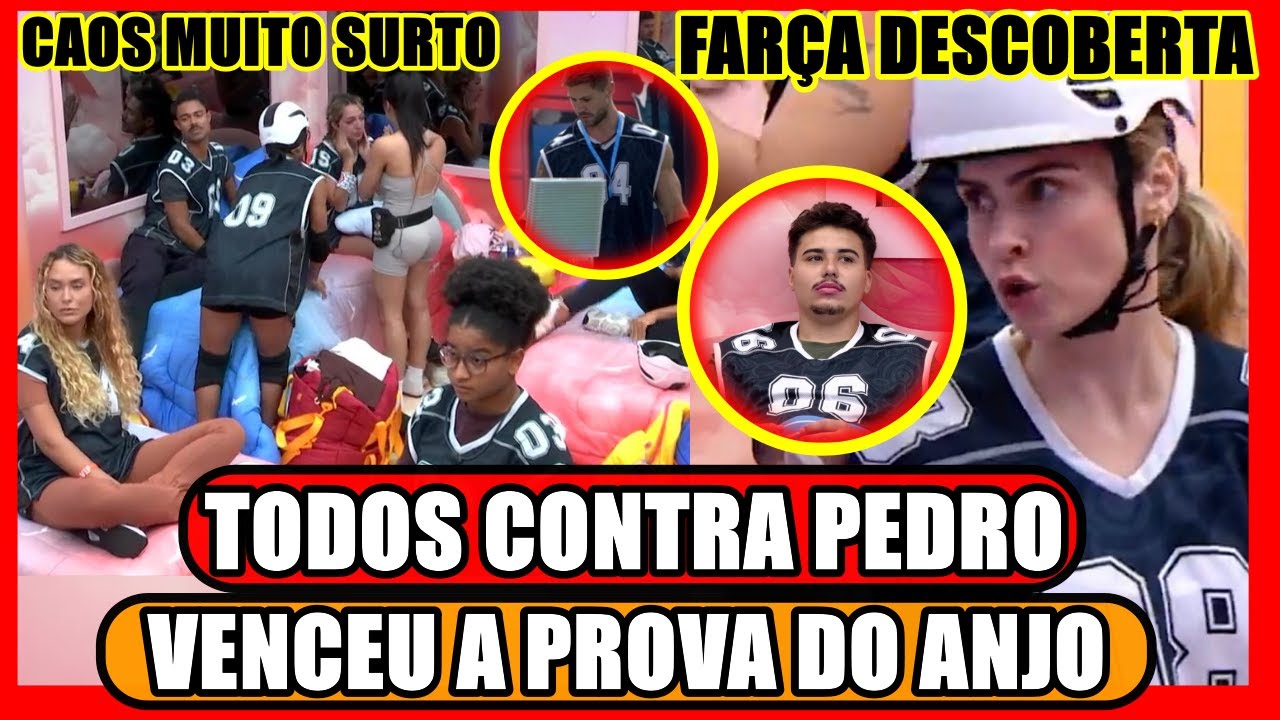 🔥PEDRO RI DA GALERA; SOL CONTA QUE VIU PEDRO SE VITIMISAND; CASTIGADO DO MONSTRO NÃO GOSTOU; BBB26