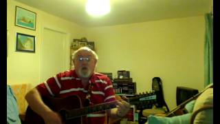 Video thumbnail of "12-string Guitar: It's A Long Way To Tipperary (Including lyrics and chords)"