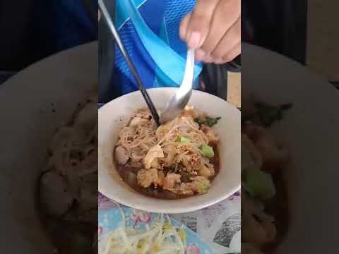 รีวิวร้าน ก๋วยเตี๋ยวเรือเจ้าเก่า รสแซ่บๆ พิกัดมาบตาพุด ระยอง อย่าลืมเด้อ