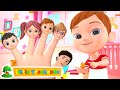 Finger Family Song | Nursery Rhymes & Music for Kids | Kindergarten Cartoons by Little Treehouse