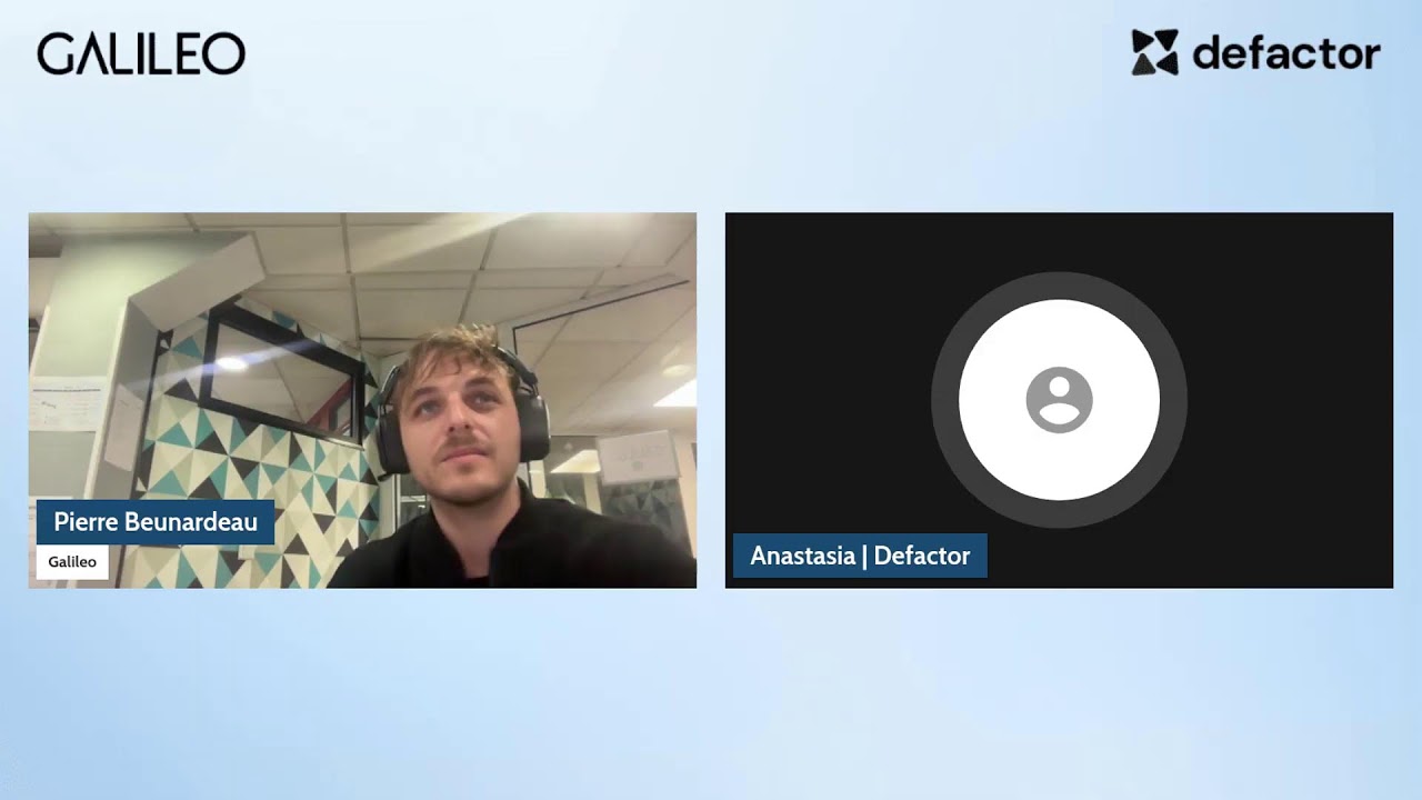 AMA - Defactor X Galileo