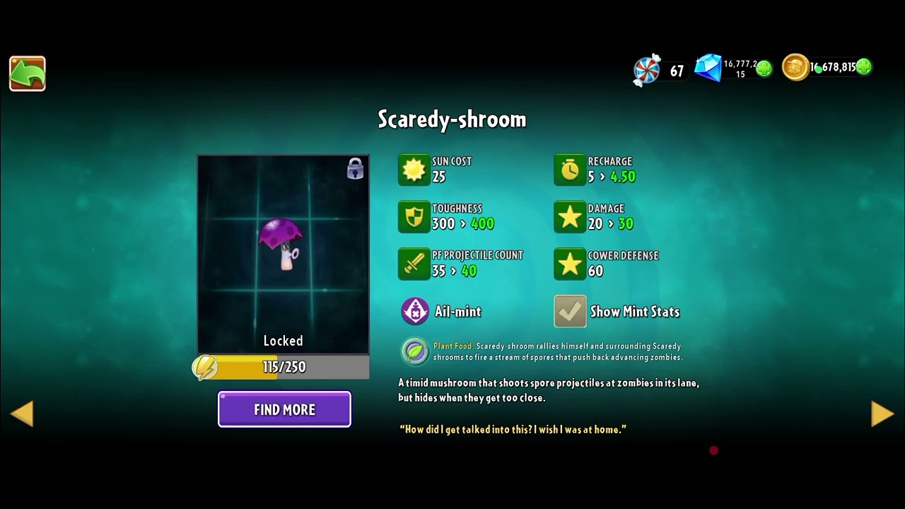 Plants vs zombies 2 ALMANAC 12.0.1