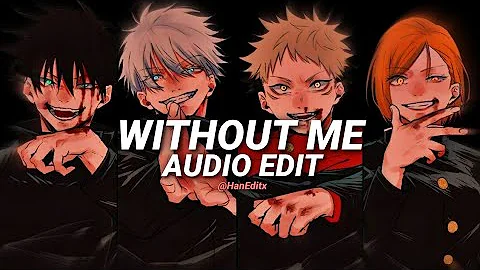 Without Me - Eminem [Edit Audio]