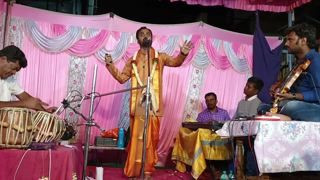 yennadu vignanamikanaaku annamaachaarya sankeerthana song by Lakshmipathi bhagavathar call9701660049