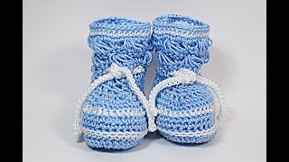 Crochet baby shoes set  Majovel crochet