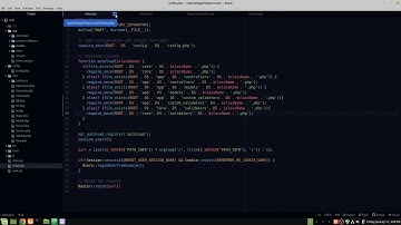 Refactor Validation Part 1