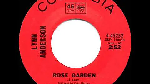 1971 HITS ARCHIVE: Rose Garden - Lynn Anderson (a #1 record--mono 45)