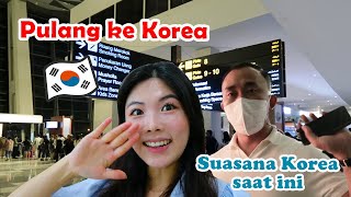 NAIK TRANSPORTASI UMUM FROM JAKARTA TO BUSAN KOREA 저 한국가요!!