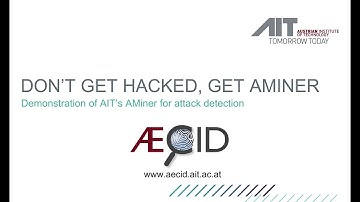 AECID Demo – Anomaly Detection with AMiner and Reporting to IBM QRadar
